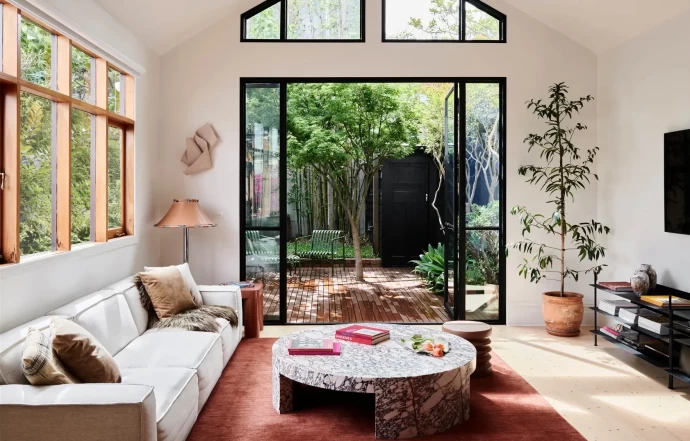 Дом дизайнера Алиссы Оуэнс в пригороде Мельбурна, Австралия