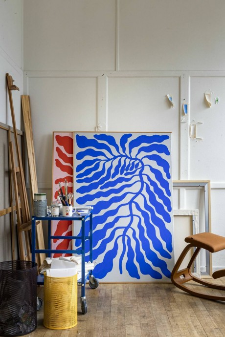 Квартира художницы Линнеи Андерссон в Гётеборге