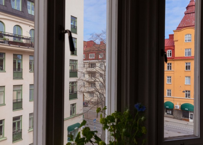 Квартира площадью 32 м2 в Стокгольме