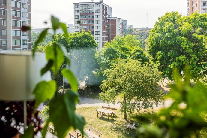 Квартира площадью 78 м2 в Стокгольме