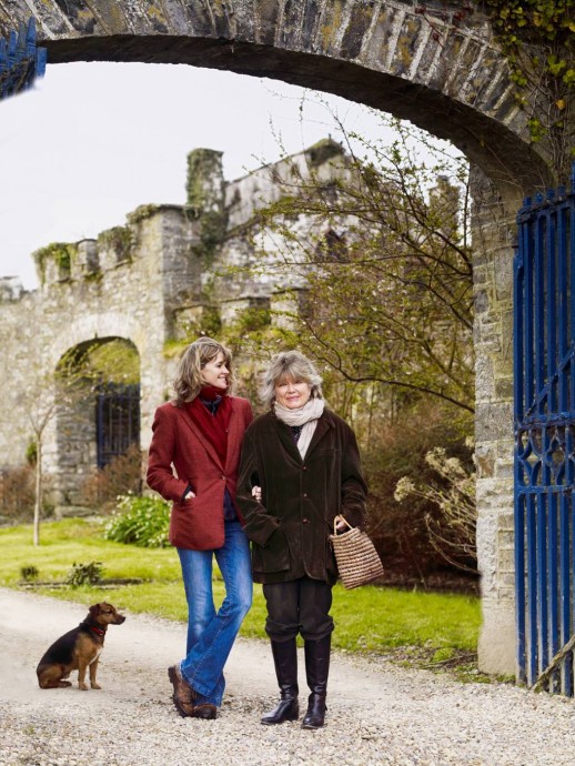 Родовой замок Рыцарей Глин, одной из ветвей рода Фицджеральдов из графства Лимерик, Ирландия