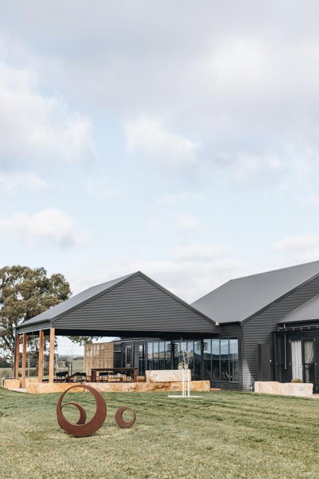 Стильный современный фермерский дом в Новом Южном Уэльсе, Австралия