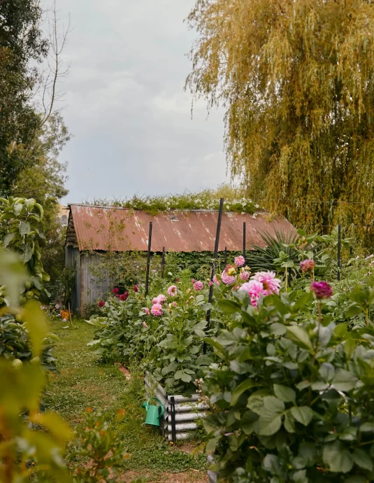 Деревенский дом в местечке Корамберра, Виктория, Австралия