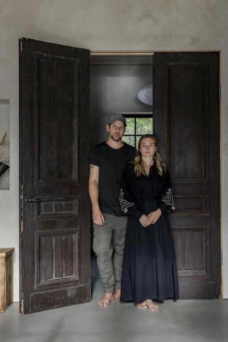 Дом творческой пары Эрики и Патрика Стаал в Сёдерманланде, Швеция