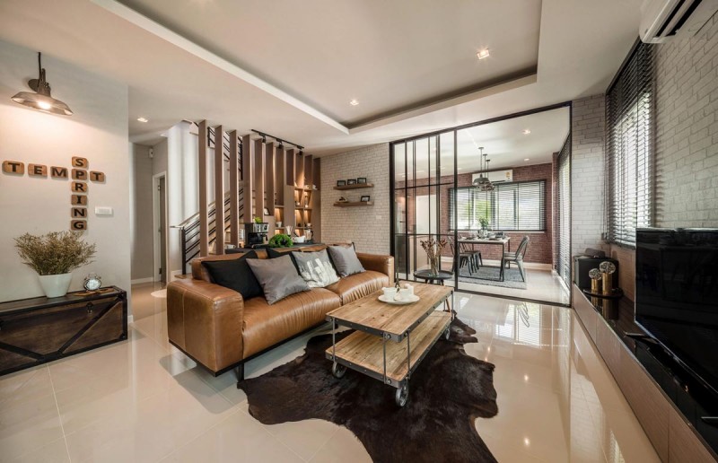 Интерьер комфортабельного дома в Бангкоке