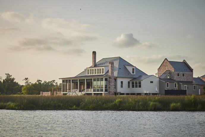 Прибрежный дом в Луизиане