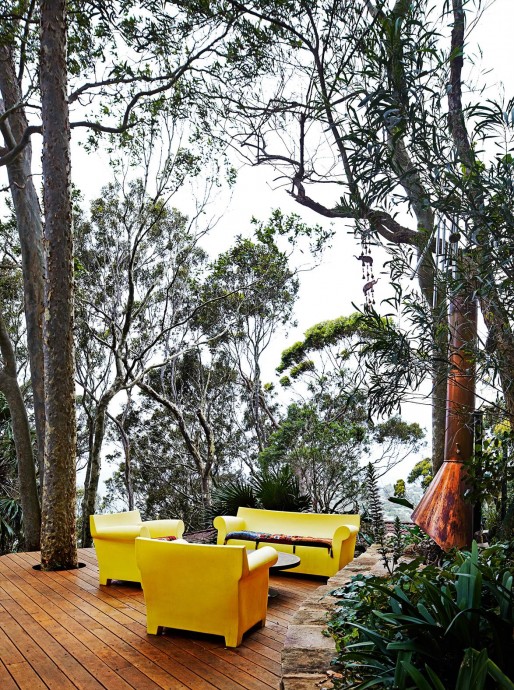 Дом дизайнера Нэнси Ренци недалеко от Сиднея