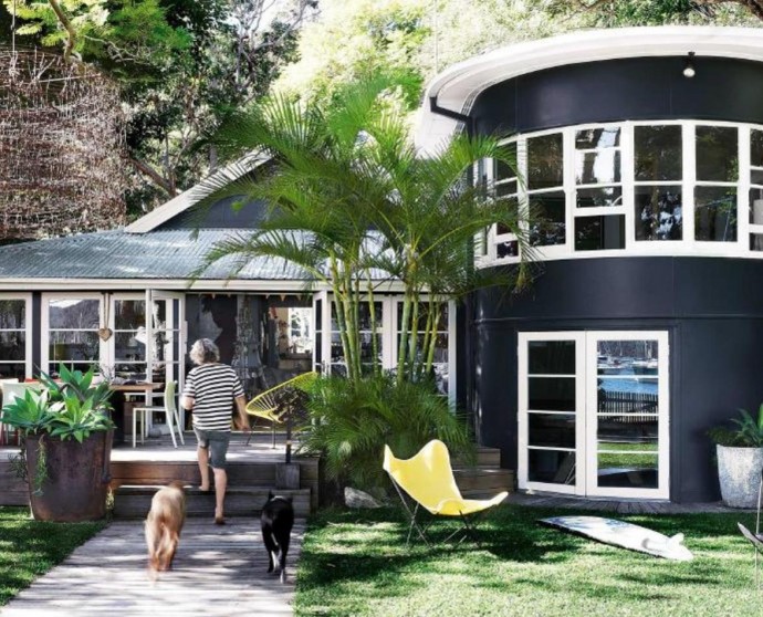 Дом дизайнеров Марка и Луэллы Таки в Байрон-Бей, Австралия