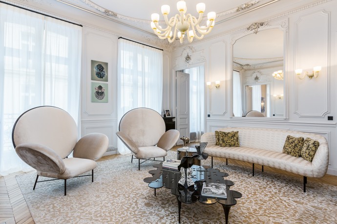 Апартаменты в Париже
