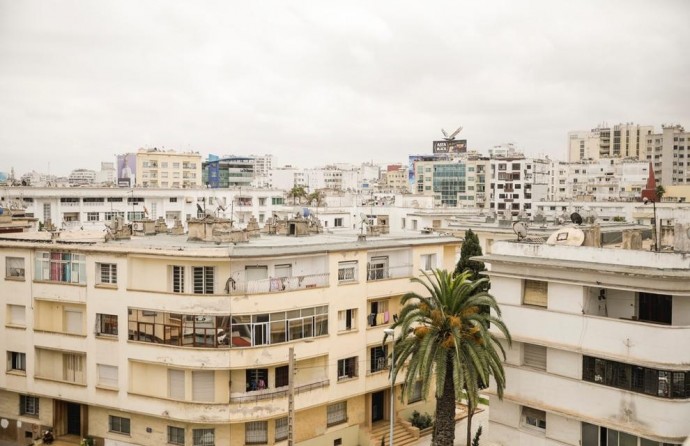 Квартира создателей бренда кожгалантереи Craie Себастьяна Жермеса и Камиллы Леваи в Марокко