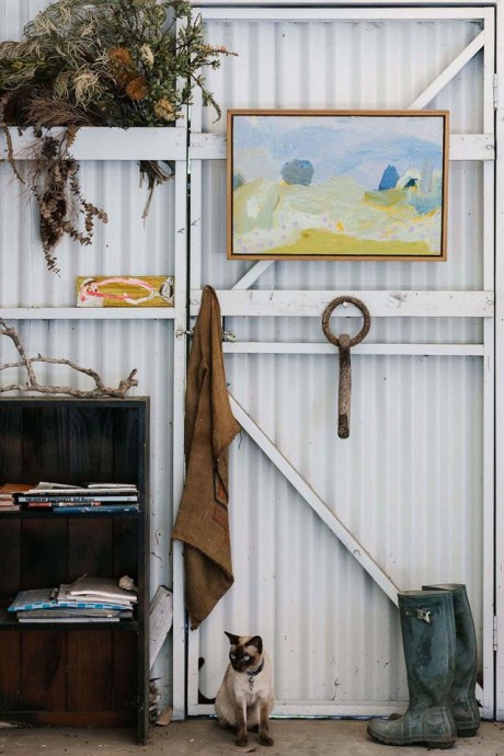Дом художницы Эми Кларк в пригороде Яндины, Квинсленд, Австралия