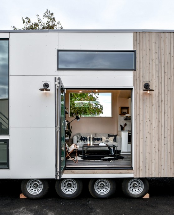 Мобильный мини-дом площадью 45 м2 от американской компании Modern Tiny Home