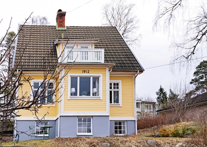 Дом дизайнера Тани Кронквист в Дандерюде, Швеция
