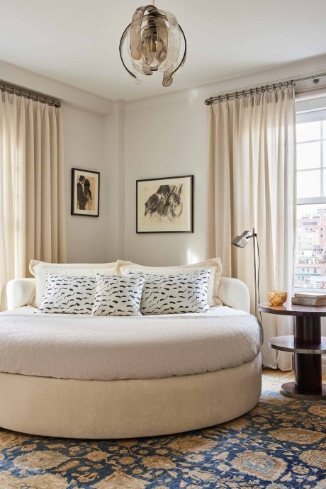 Квартира дизайнерского дуэта Бриттни Харт и Джастина Капуко в Нью-Йорке