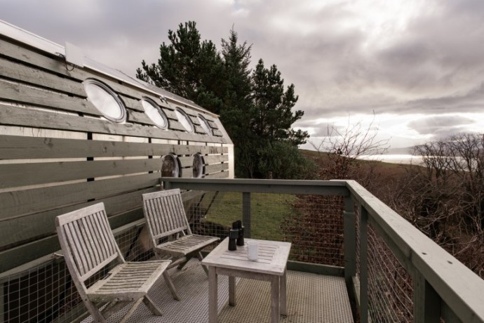 Airship 2: небольшой дом с видом на дикие пейзажи Шотландского нагорья