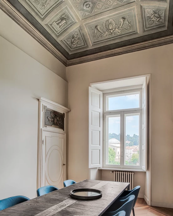 Квартира дизайнера Мартины Табо в Турине, Италия