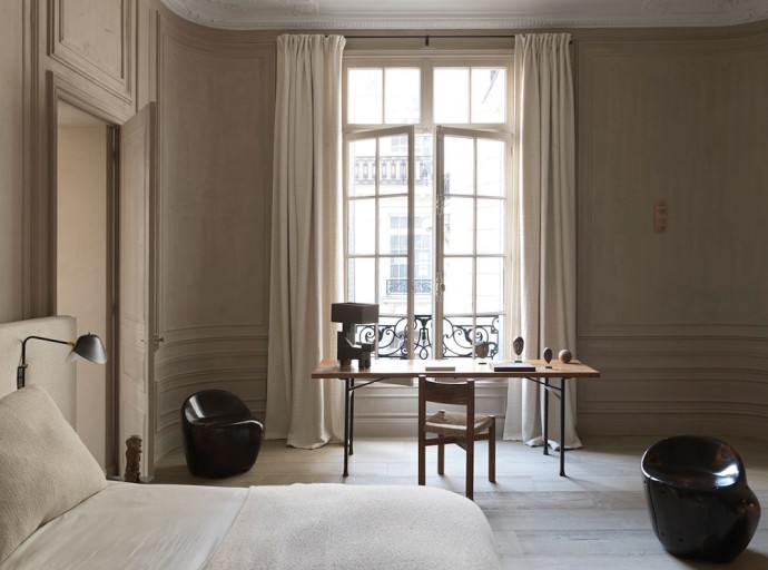 Квартира дизайнера Николя Шуйбрука в Париже