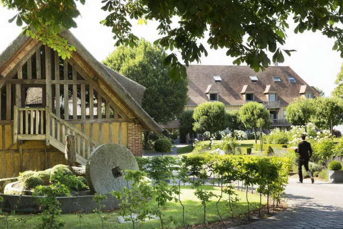 La Ferme Saint Simeon: уникальный отель на старой ферме XVII века в Нормандии