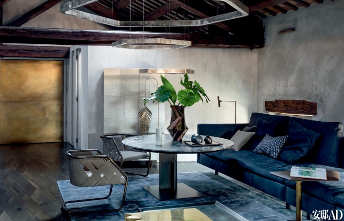 Дом владельца мебельного бренда Henge Паоло Тормена в Пьеве-ди-Солиго, Италия
