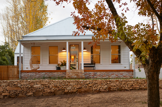 Дом дизайнера Джесс Хантер в городе Боурал, Австралия