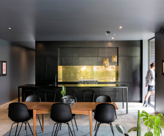 Дом дизайнеров Алекс Хатчингс и Мэтта Колдера в Грейтауне, Новая Зеландия