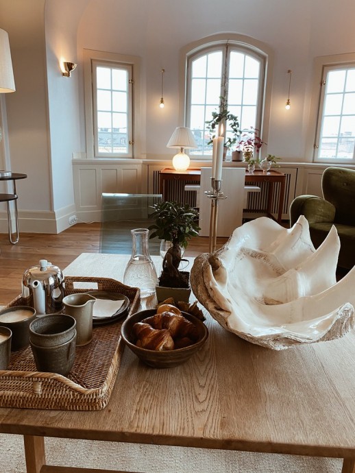 Квартира дизайнера Мари-Луизы Шегрен в Стокгольме