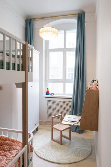 Квартира для молодой семьи в Берлине