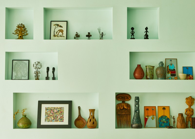 Яркий интерьер дома художницы по керамике и текстилю Мален Барнетт