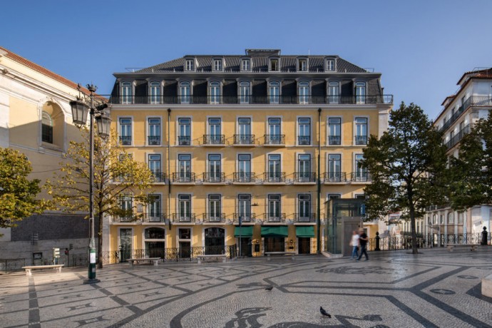 Отель Bairro Alto в Лиссабоне