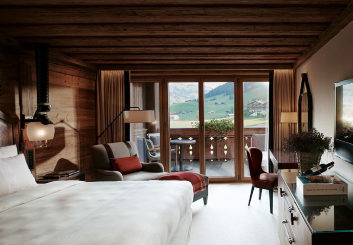 Отель Alpina Gstaad в Швейцарии