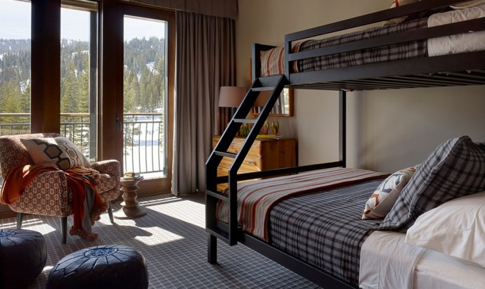 Один из пентхаусов Ritz-Carlton на озере Тахо, Калифорния