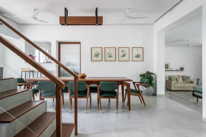 Дом дизайнера Шринидхи Венугопалв Ченнаи, Индия
