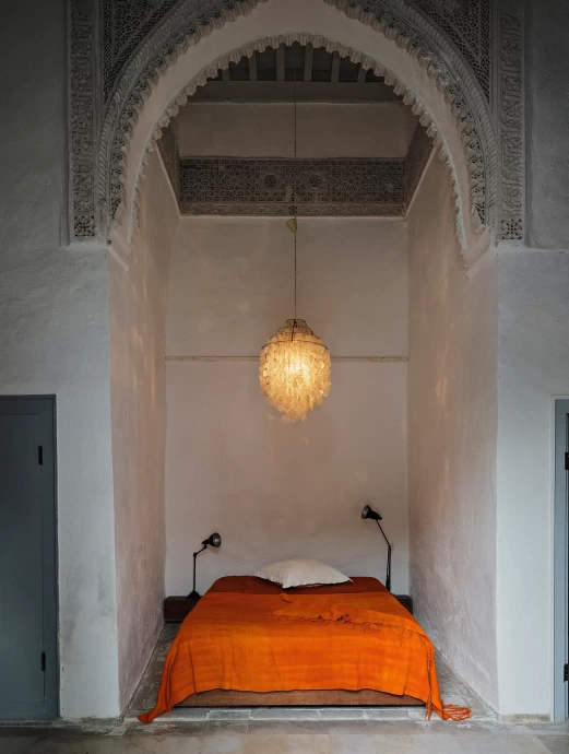 Дом архитектора Джона Поусона в Тунисе