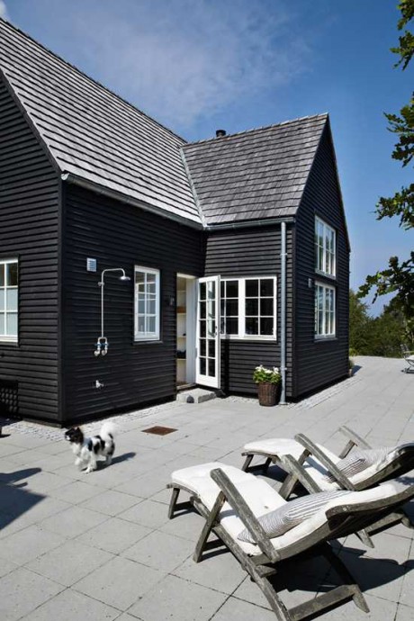 Летний дом на севере Дании