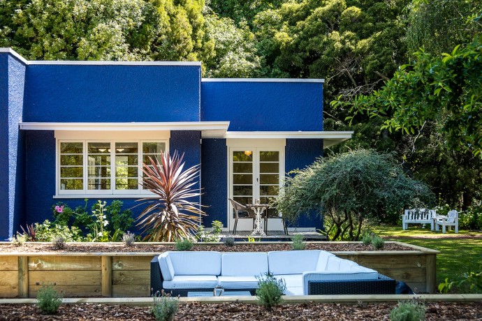 Дом садовода Колина Хаддена в Хокс-Бей, Новая Зеландия