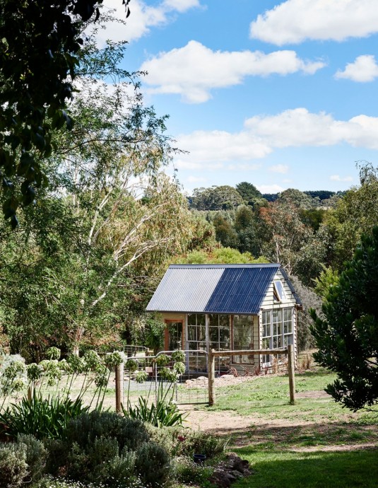Фермерский дом в пригороде Мельбурна