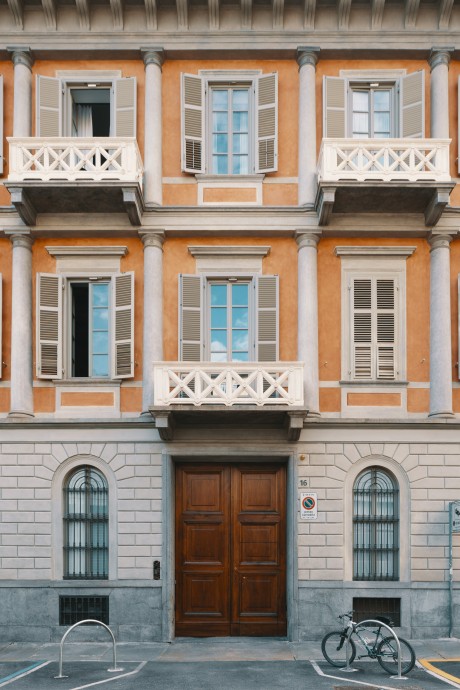 Квартира архитектора Фабио Фантолино в особняке XIX века в Турине, Италия