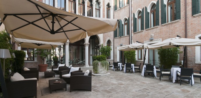 Отель Centurion Palace в Венеции