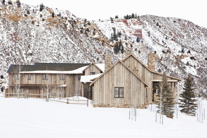 Дом на горнолыжном курорте в Аспене, Колорадо