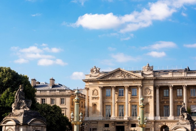 Hôtel de Crillon: величественный отель в Париже