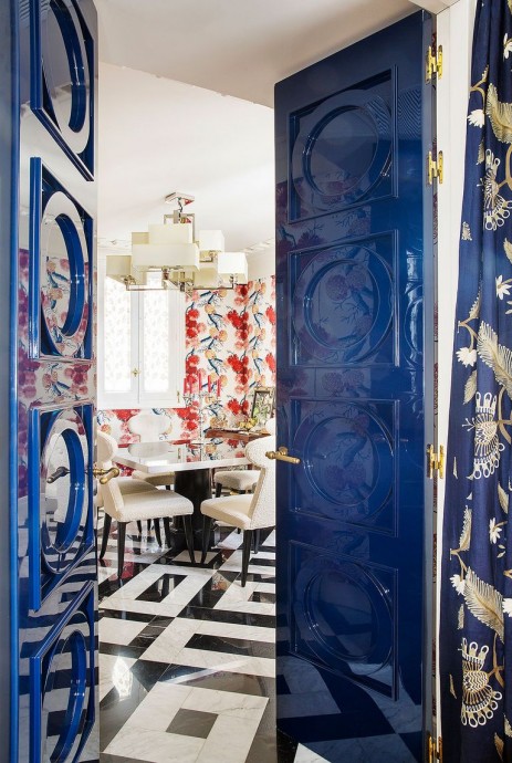 Квартира дизайнера Жана Порше в Мадриде