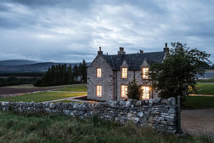 Фермерский дом в Хайленде, Шотландия