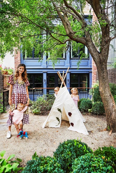 Бруклинский дом Сильваны Дурретт, основательницы бренда детской одежды Maisonnette