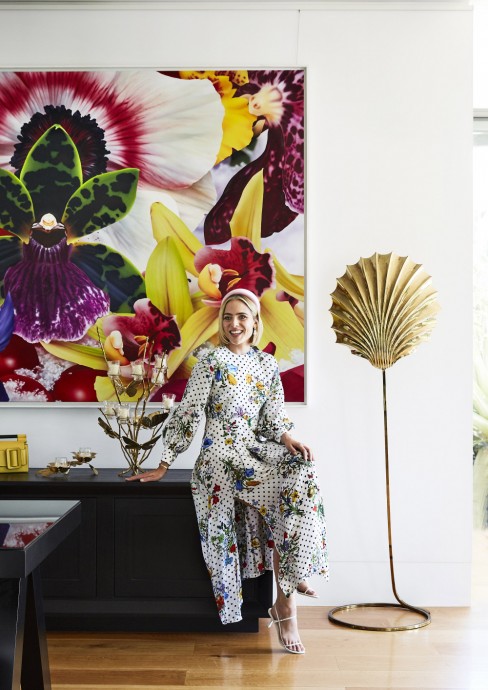 Квартира основательницы бренда женской одежды Mode Sportif Деборы Симонд О'Нил в пригороде Сиднея