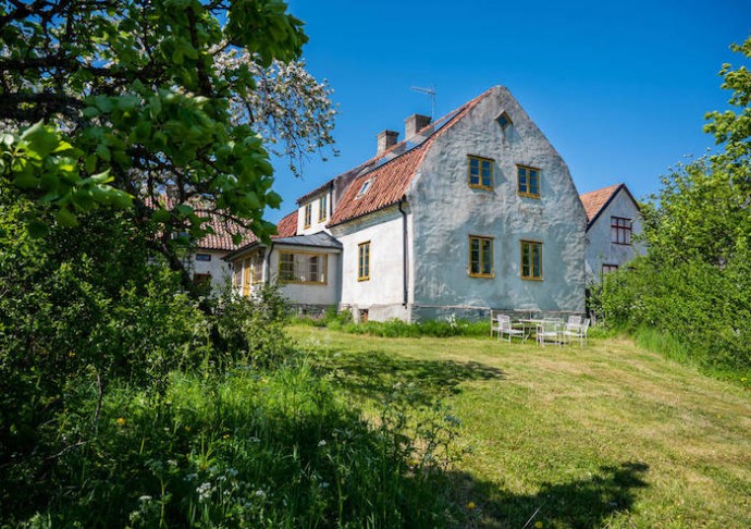 Старинный загородный дом в Швеции