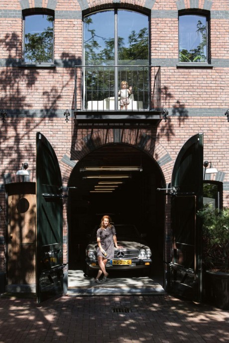 Дом основательницы бренда нижнего белья Love Stories Марло Хёдеман в Амстердаме