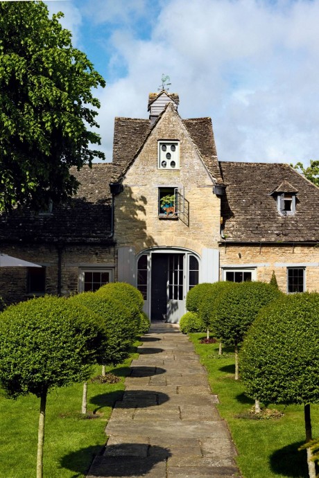 Дом британского дизайнера Эммы Бернс в Оксфордшире