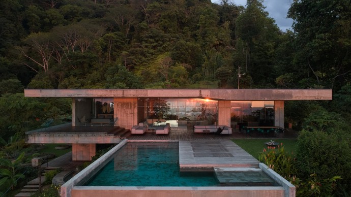 Дом для отпуска в джунглях Коста-Рики
