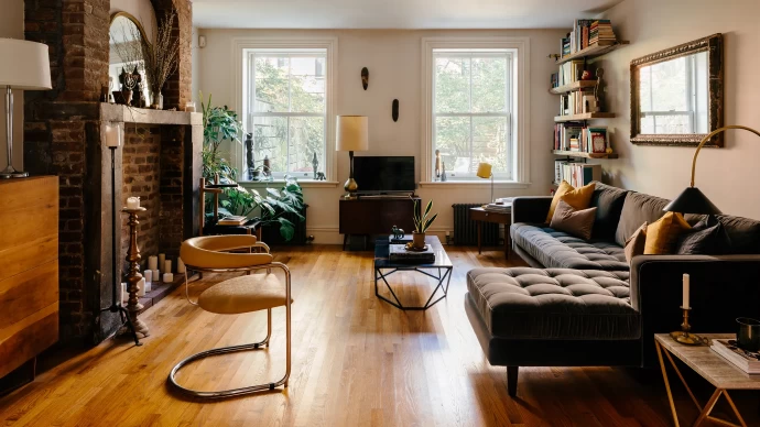 Квартира мебельного дизайнера Джона Соренсена в Бруклине