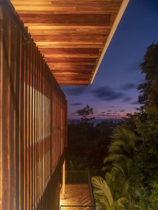 Дом посреди джунглей в Коста-Рике